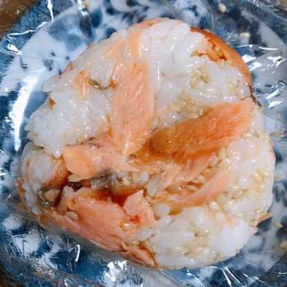 子どもが残した鮭で作りました
美味しかったです(^^)